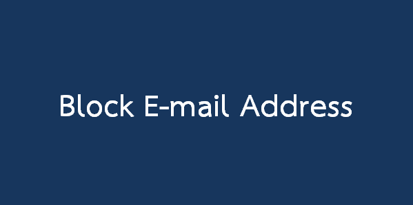 วิธีบล็อก Email Address ใน Gmail - Ninetechno.Comninetechno.Com